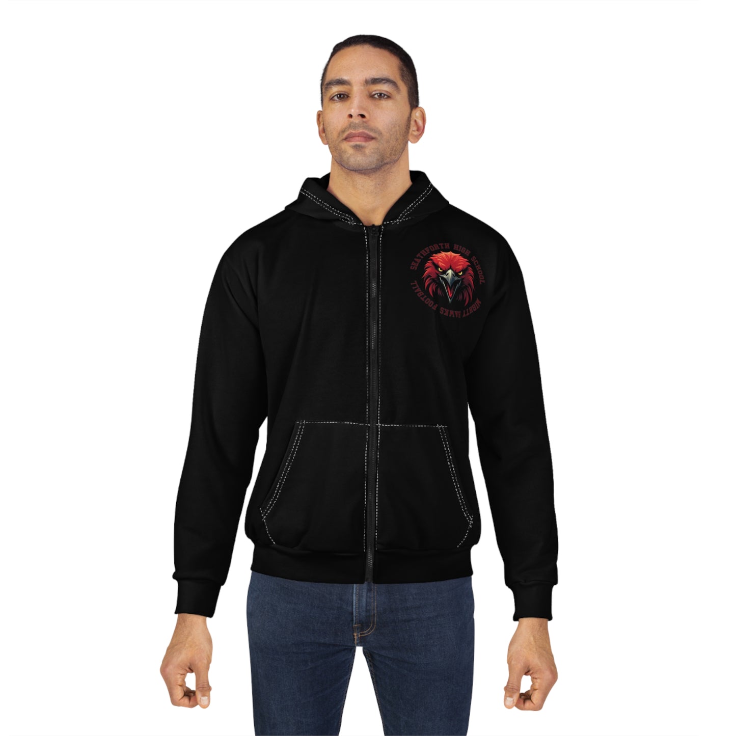 Seaforth High School Hawks full Zip Hoodie