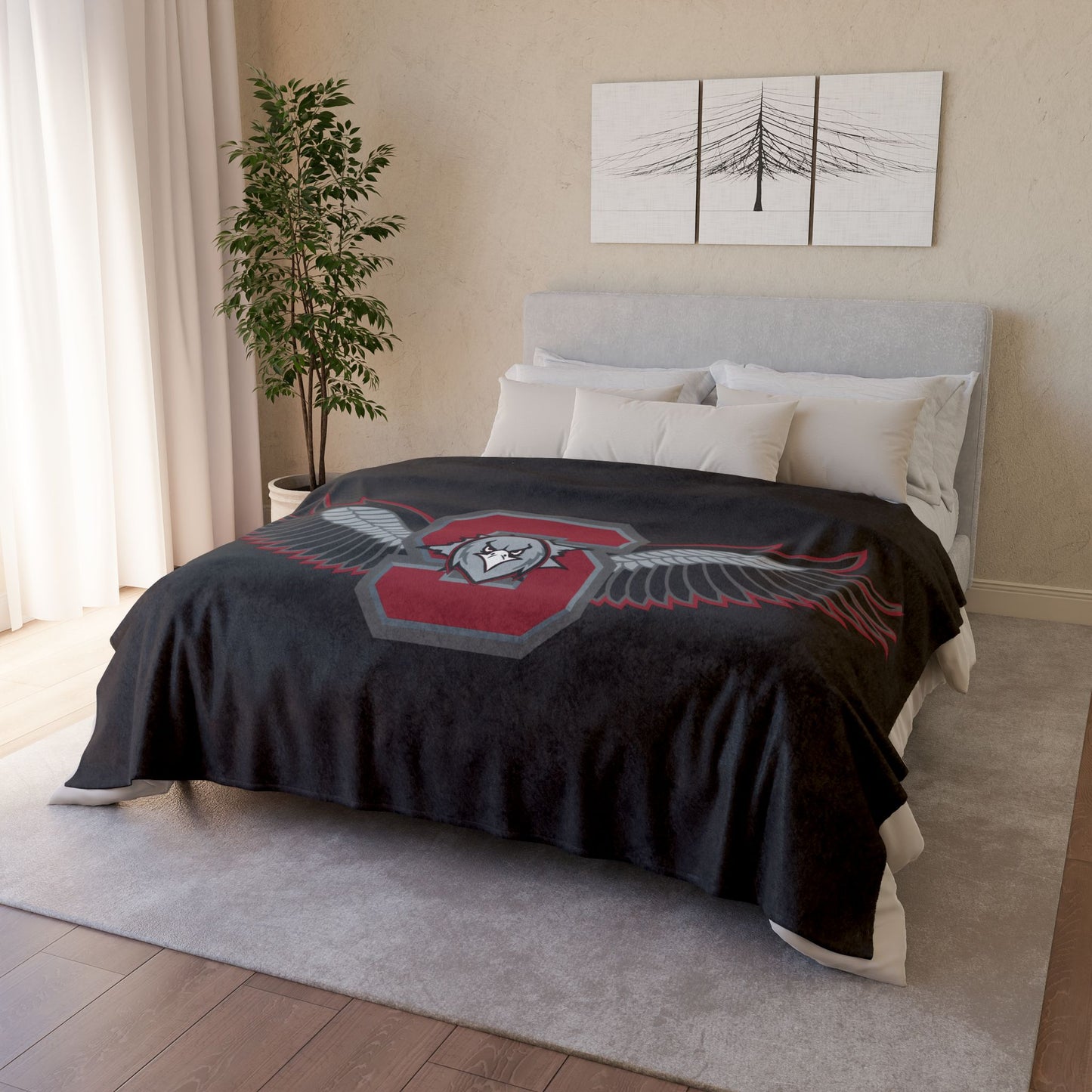 Seaforth High School Soft Polyester Blanket