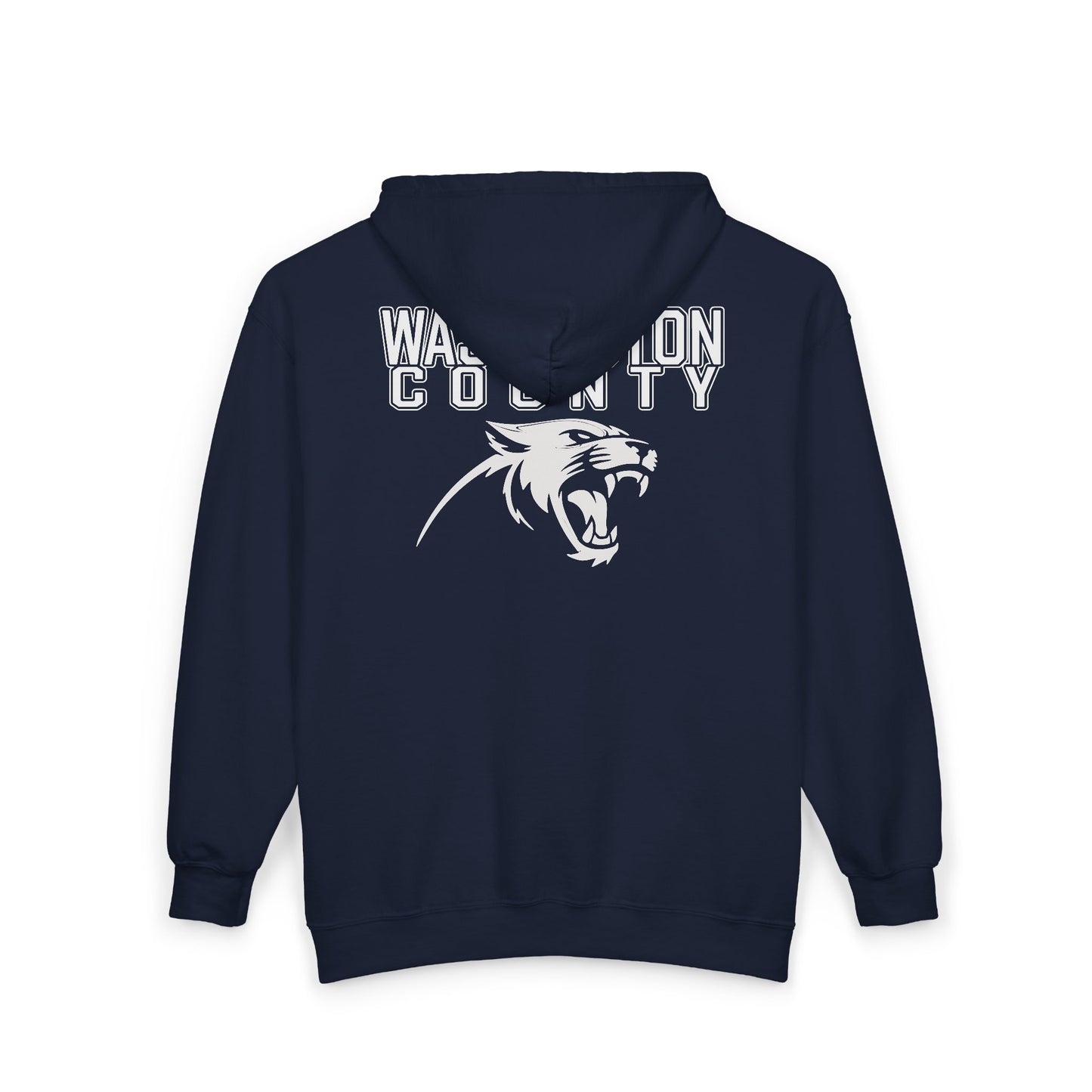 Washington County Panther Zip Hoodie
