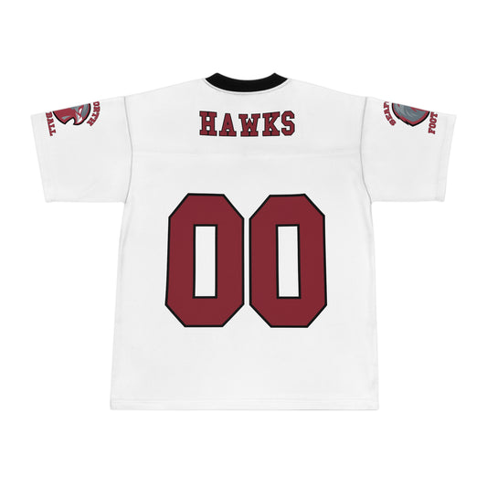 White SHS Fan Football Jersey - AOP -