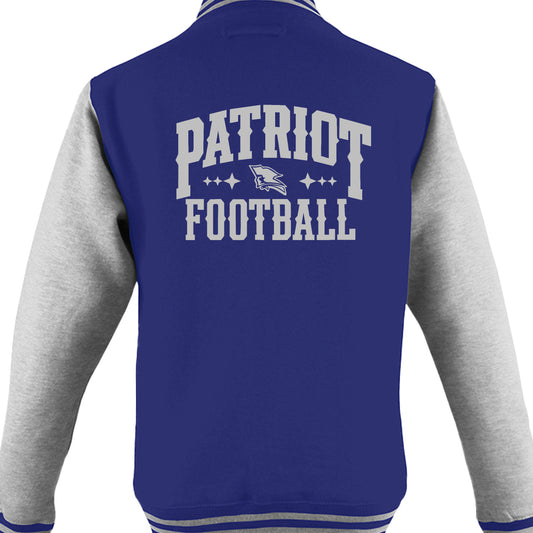 ROYL BL/ HTH GRY - BACK