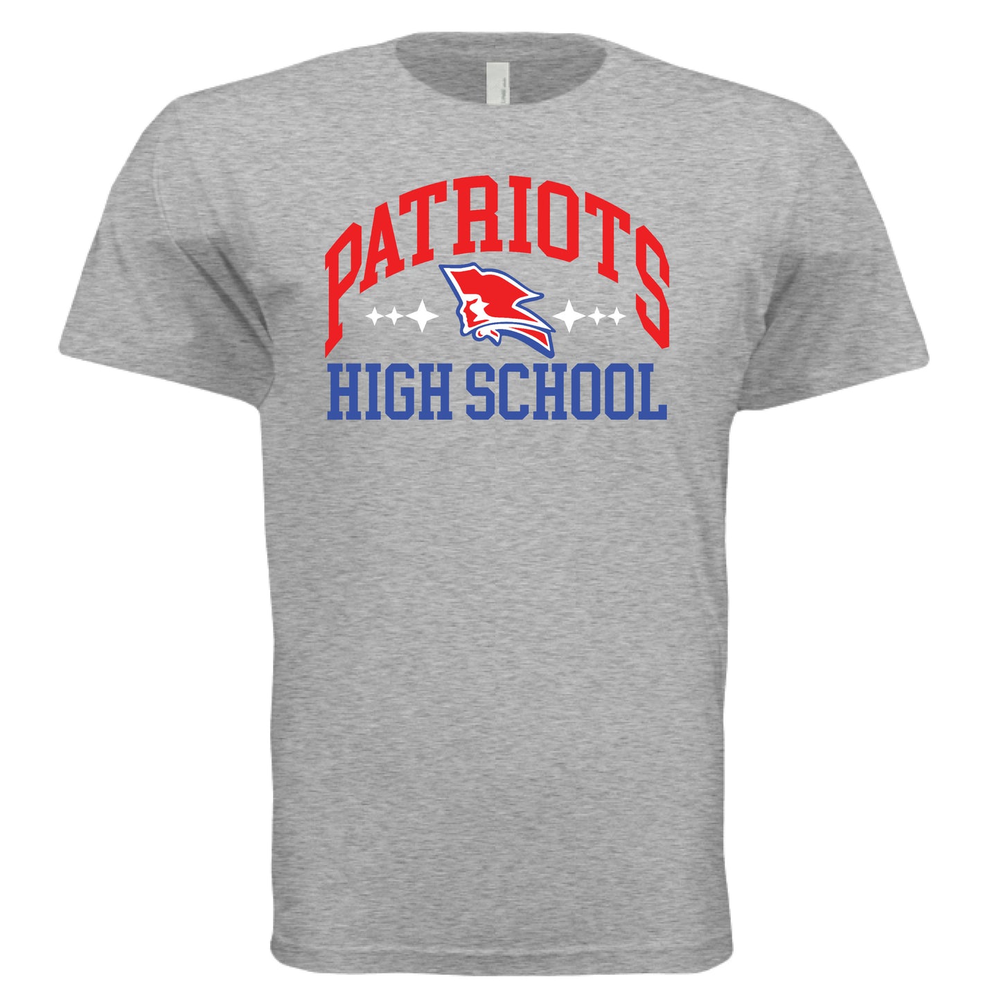 HEATHER GRAY - FRONT