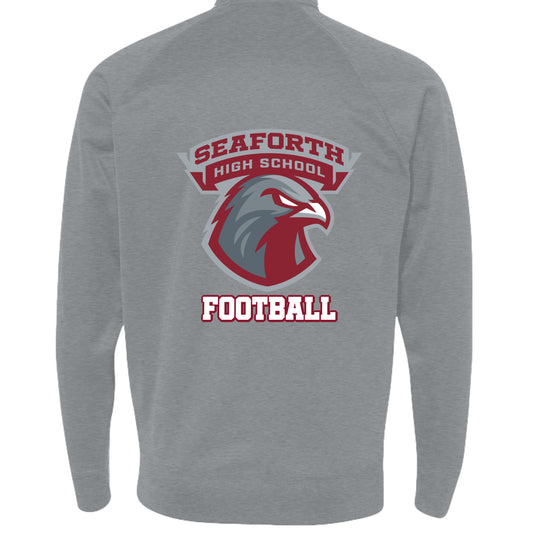 Gunmetal Heather - BACK