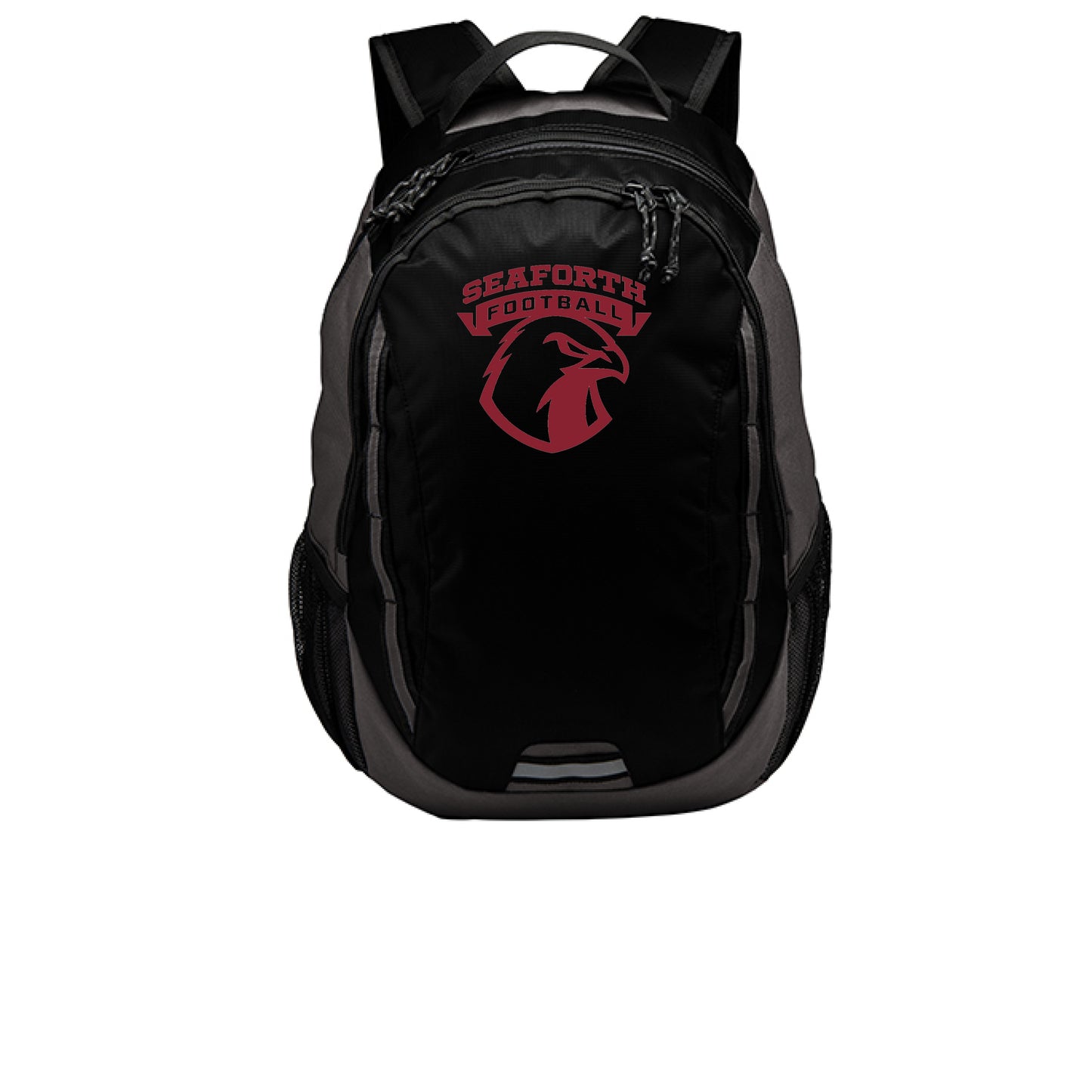 Black/Dk Char - FRONT