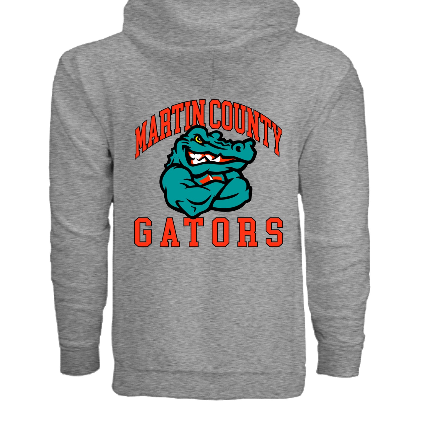 GRAPHITE HEATHER - BACK