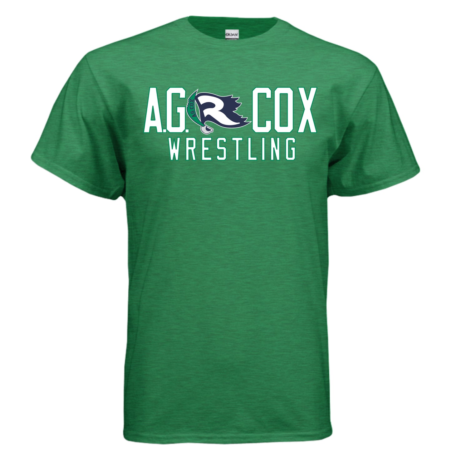 ANTIQUE IRISH GREEN - FRONT