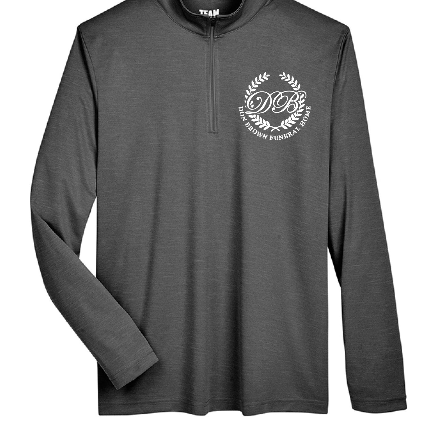 BLACK HEATHER - FRONT