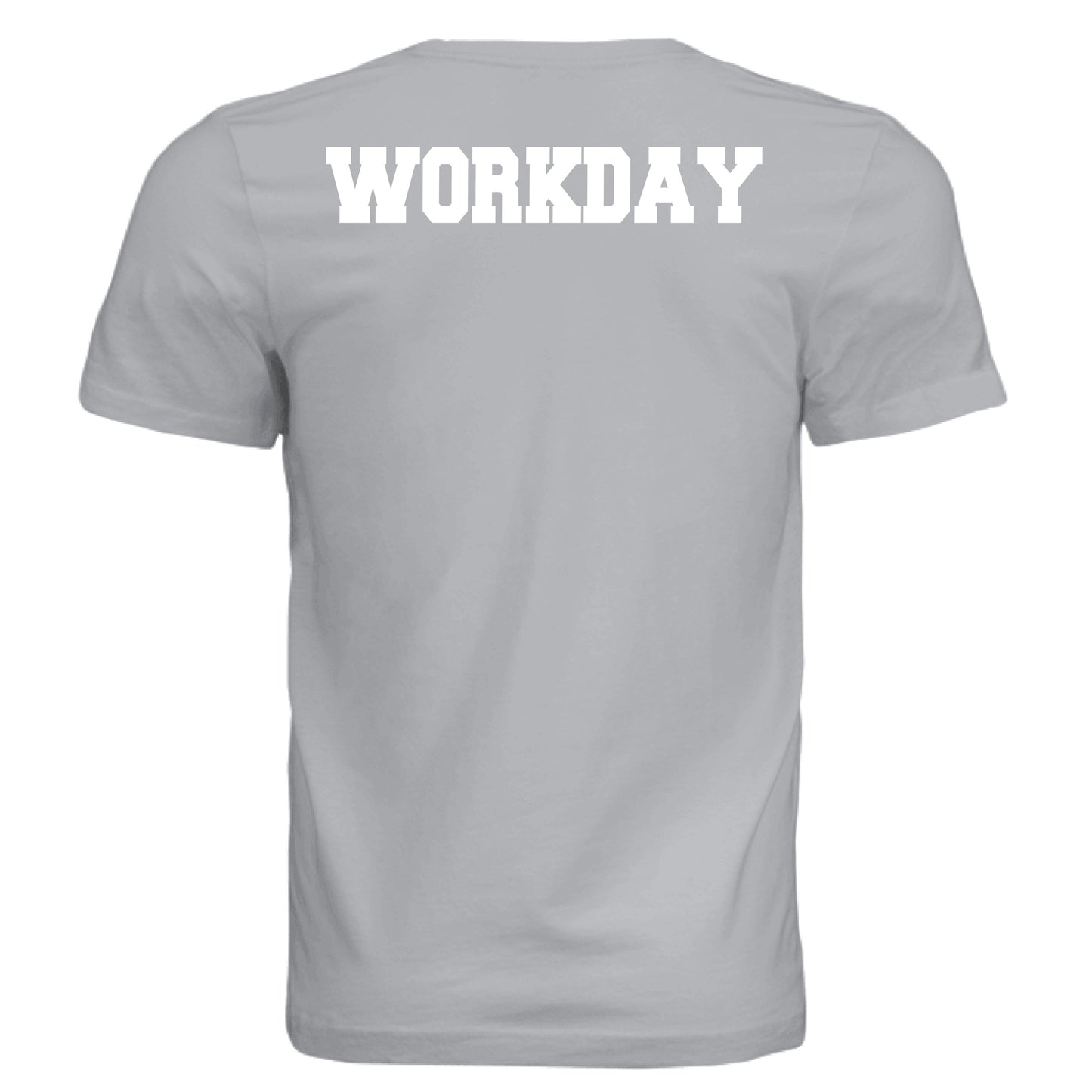 Solid Athletic Grey - BACK