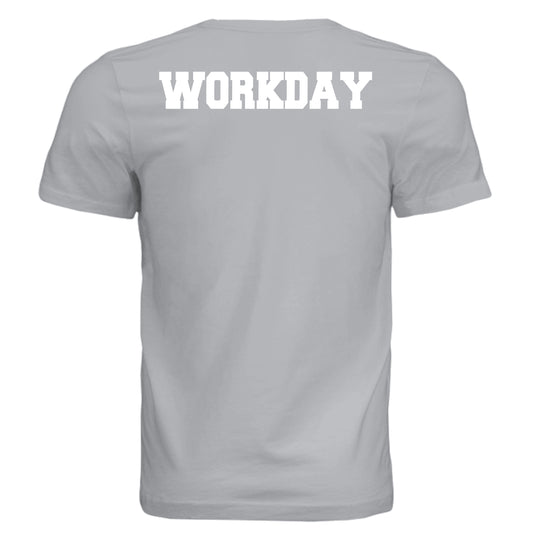 Solid Athletic Grey - BACK