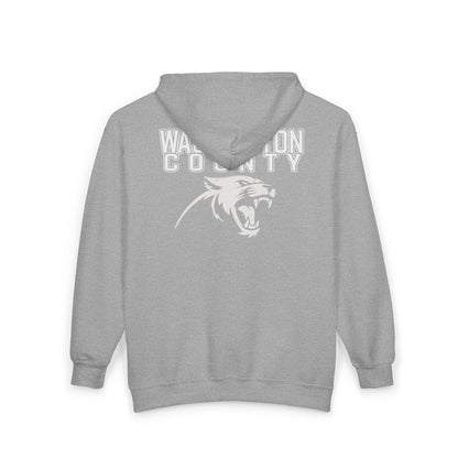 Washington County Panther Zip Hoodie
