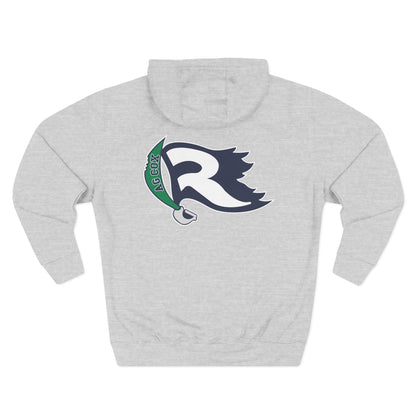 Wrestling Hoodie — A.G. Cox Raiders Team Fleece Pullover