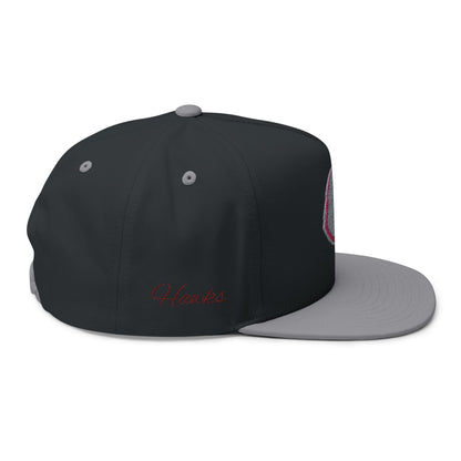 Embroidered SHS Flat Bill Cap