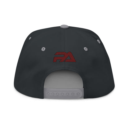 Flat Bill Cap — 2025 Big 7 Conference Champions Embroidered Snapback