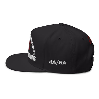 Flat Bill Cap — 2025 Big 7 Conference Champions Embroidered Snapback