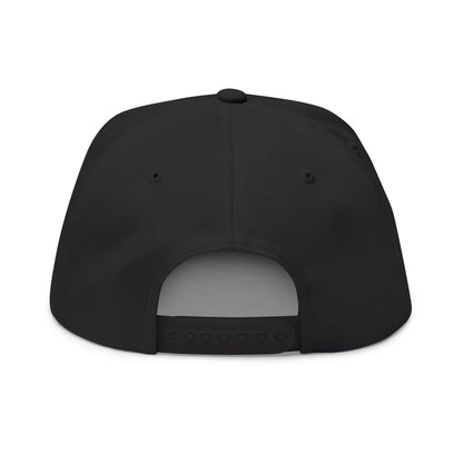Embroidered SHS Flat Bill Cap
