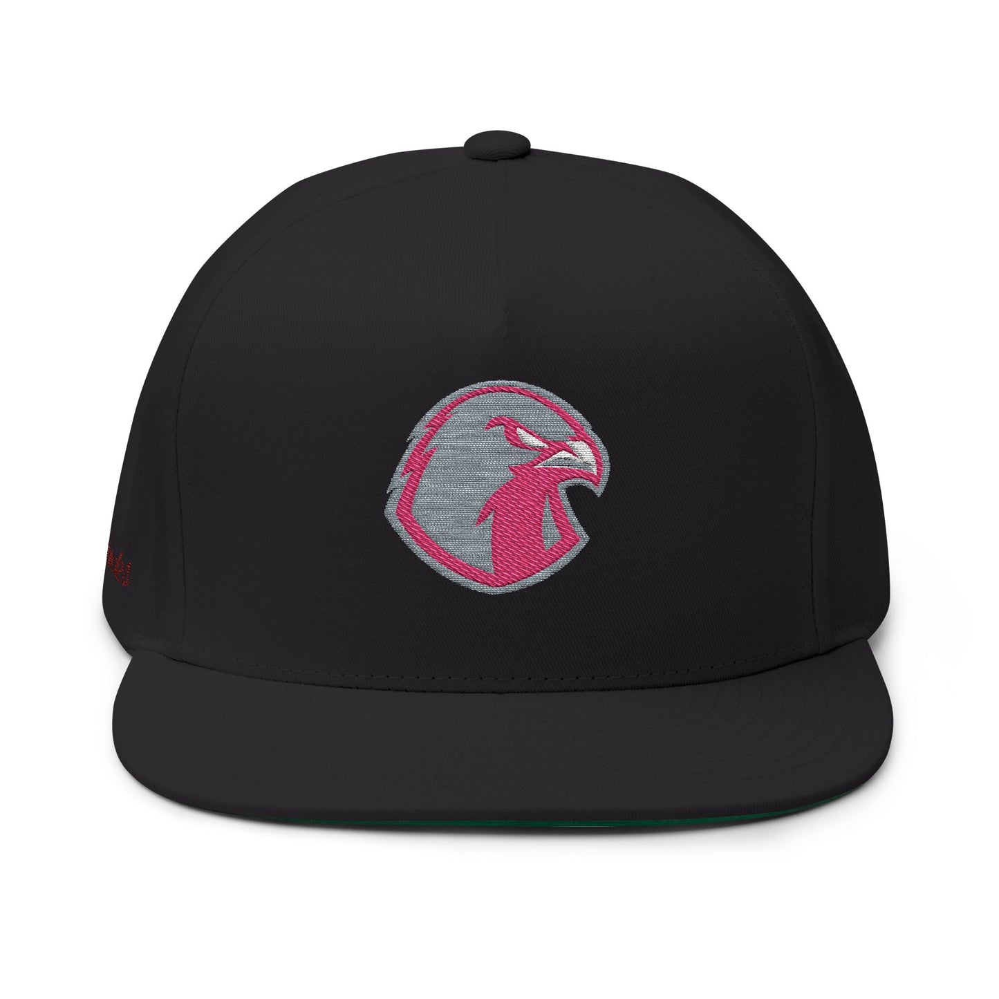 Embroidered SHS Flat Bill Cap