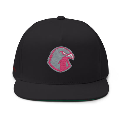Embroidered SHS Flat Bill Cap