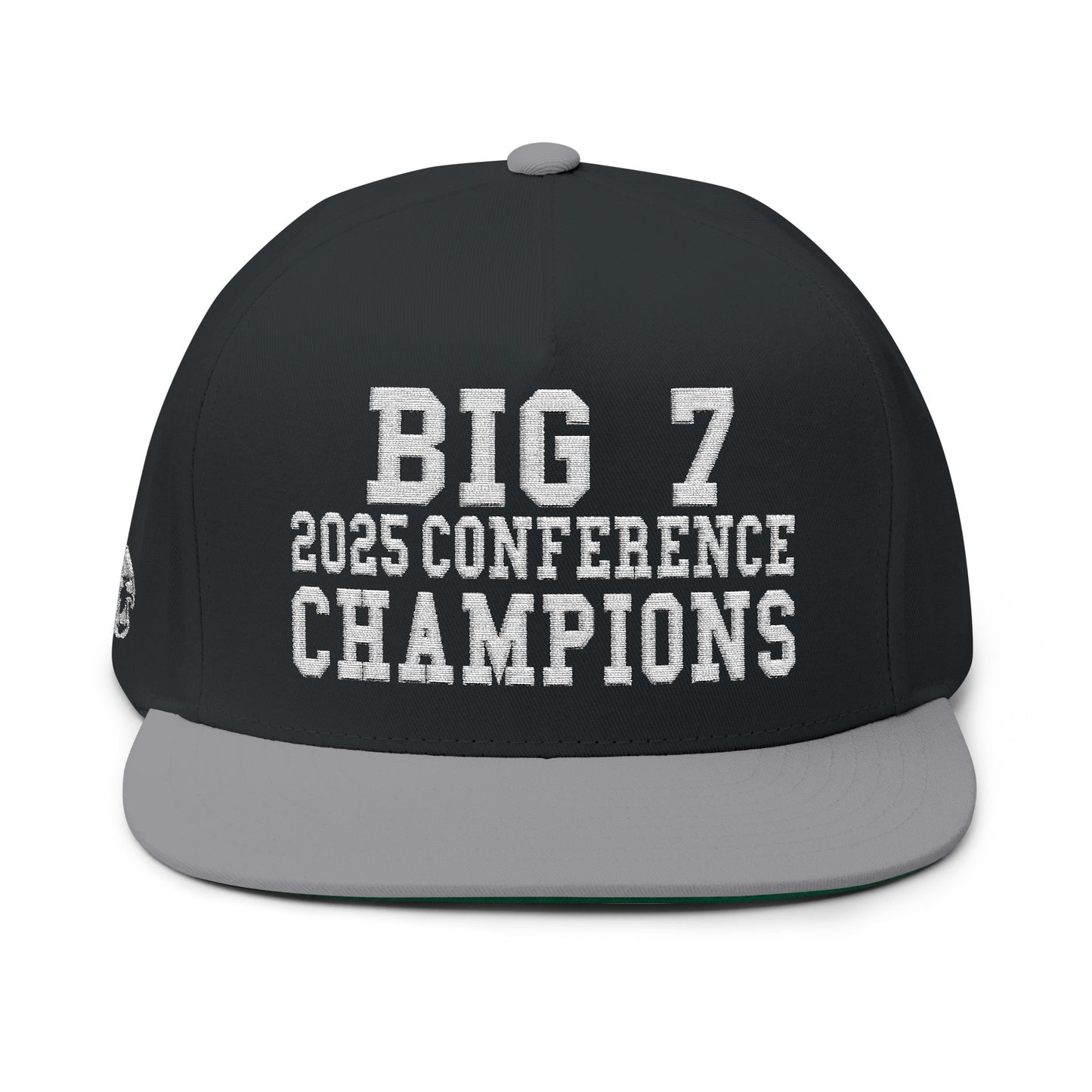 Big 7 2025 Conference Champions Embroidered Flat Bill Cap