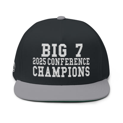 Big 7 2025 Conference Champions Embroidered Flat Bill Cap