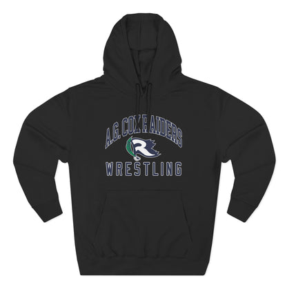 Wrestling Hoodie — A.G. Cox Raiders Team Fleece Pullover