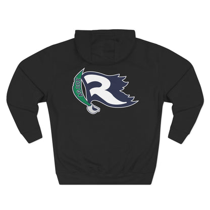 Wrestling Hoodie — A.G. Cox Raiders Team Fleece Pullover