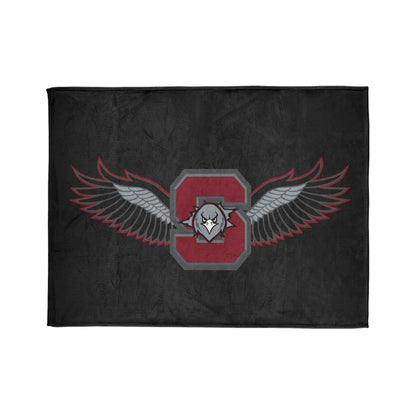 Seaforth High School Soft Polyester Blanket