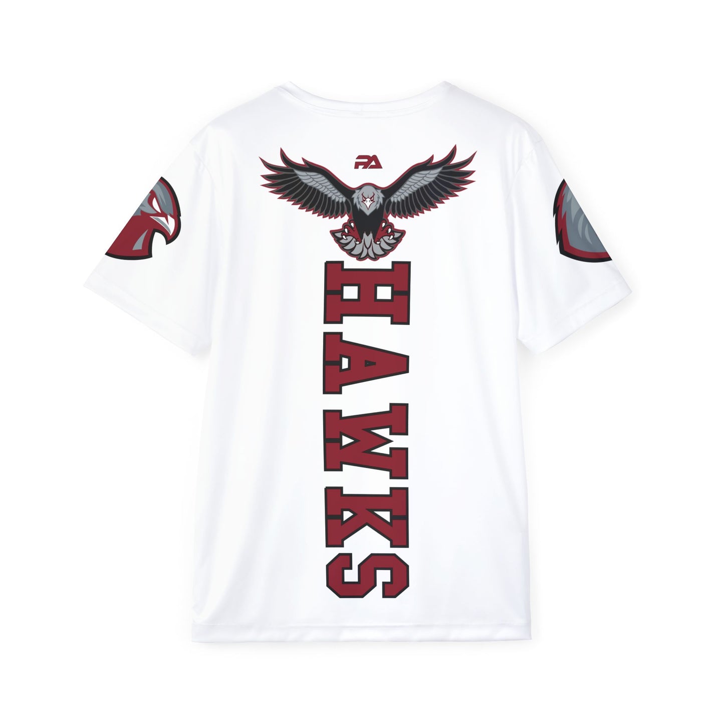 SHS All Over Sports Jersey White