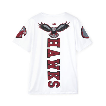 SHS All Over Sports Jersey White