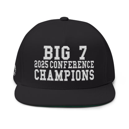 Big 7 2025 Conference Champions Embroidered Flat Bill Cap