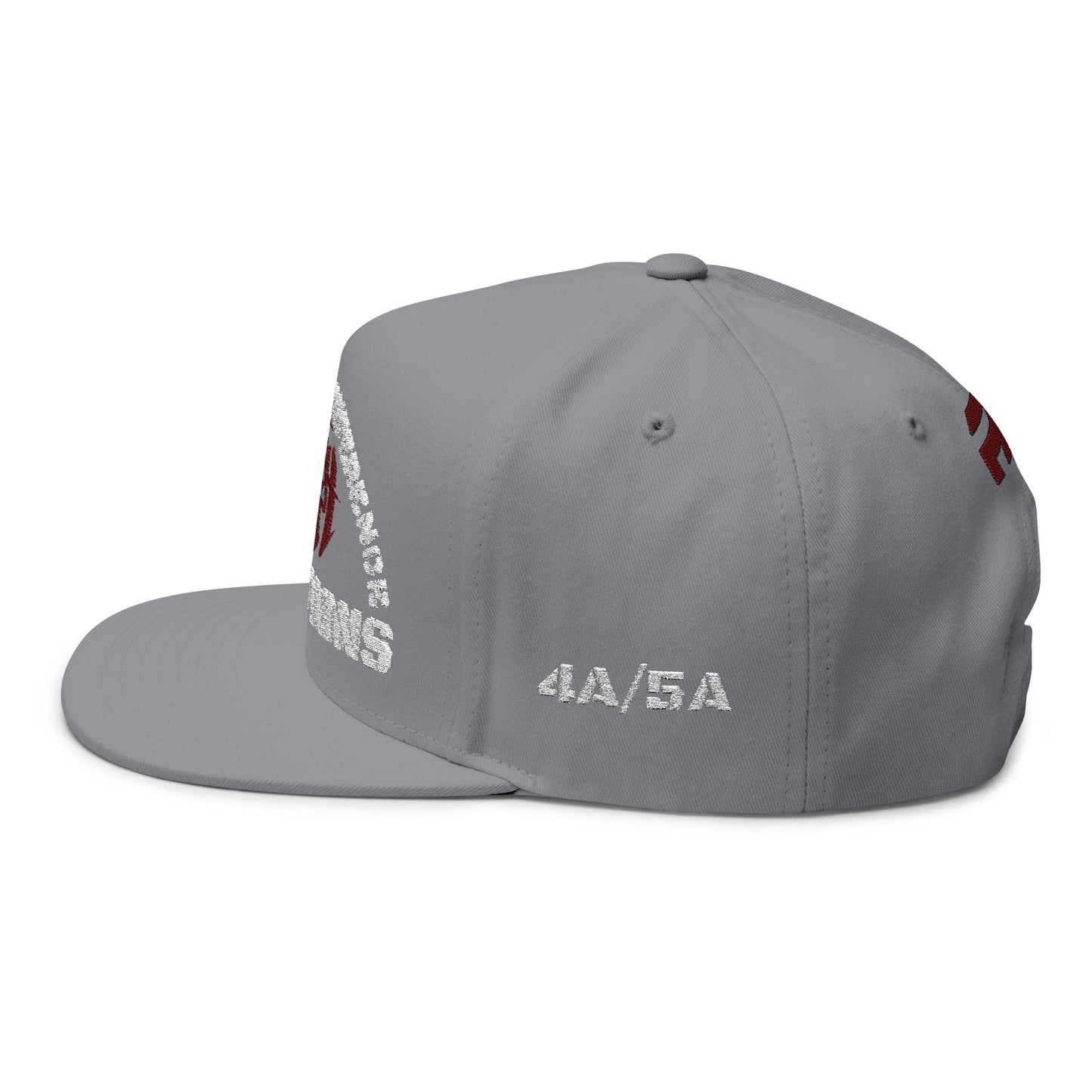 Flat Bill Cap — 2025 Big 7 Conference Champions Embroidered Snapback
