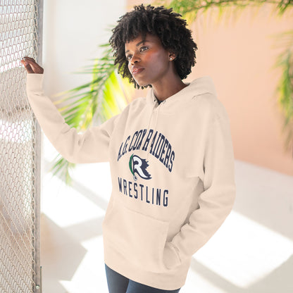 Wrestling Hoodie — A.G. Cox Raiders Team Fleece Pullover