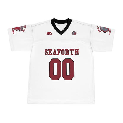 White SHS Fan Football Jersey - AOP -