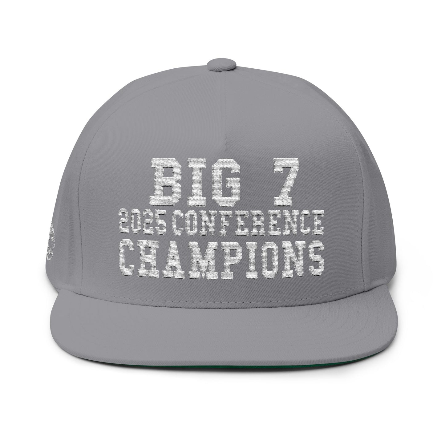 Big 7 2025 Conference Champions Embroidered Flat Bill Cap