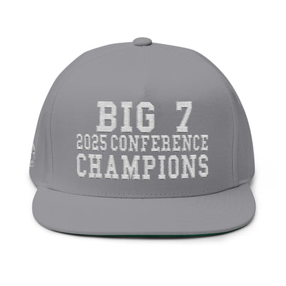Big 7 2025 Conference Champions Embroidered Flat Bill Cap