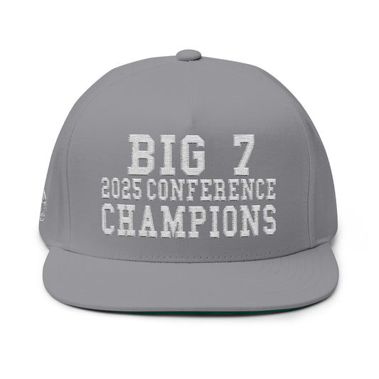 Big 7 2025 Conference Champions Embroidered Flat Bill Cap