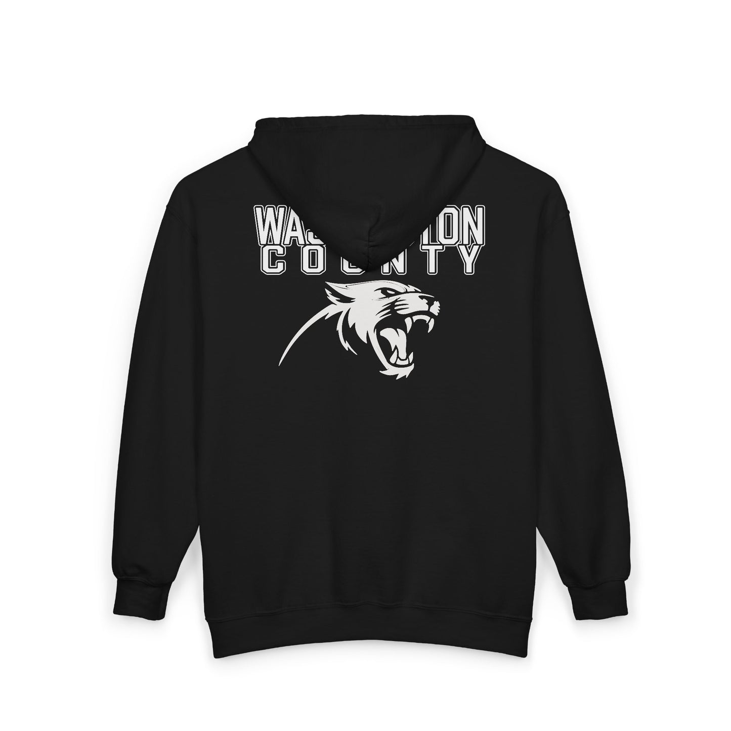 Washington County Panther Zip Hoodie