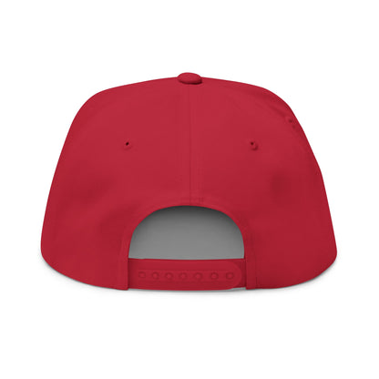 Embroidered SHS Flat Bill Cap