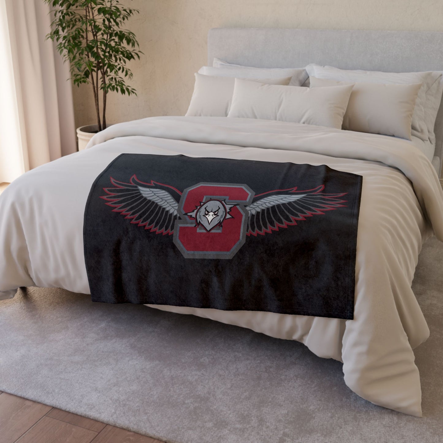 Seaforth High School Soft Polyester Blanket