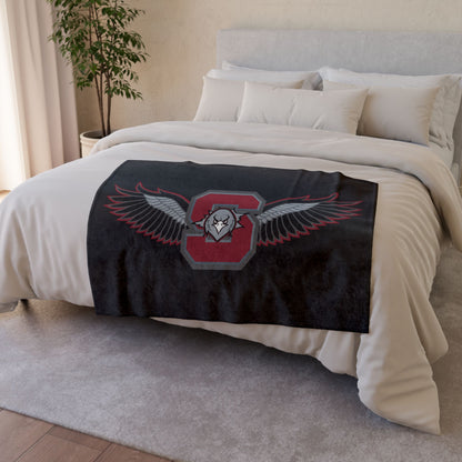 Seaforth High School Soft Polyester Blanket