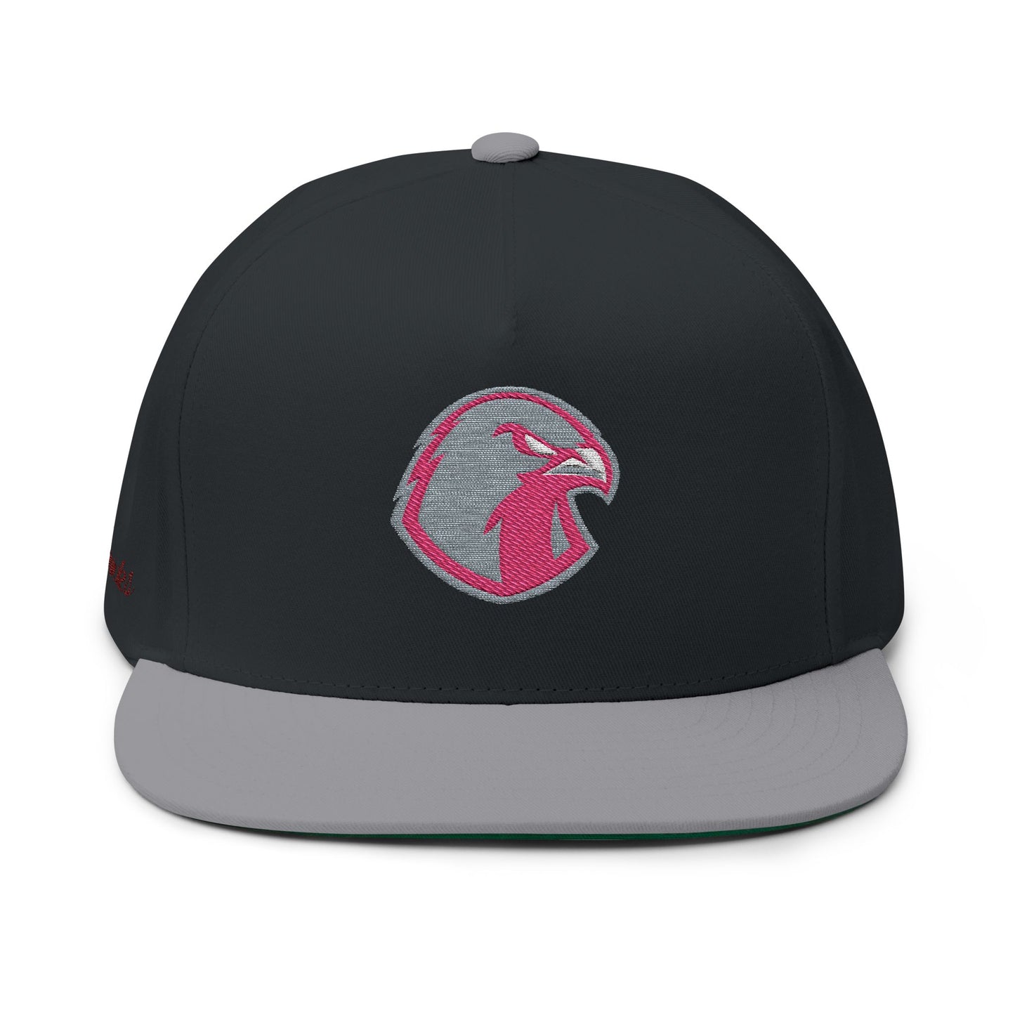 Embroidered SHS Flat Bill Cap