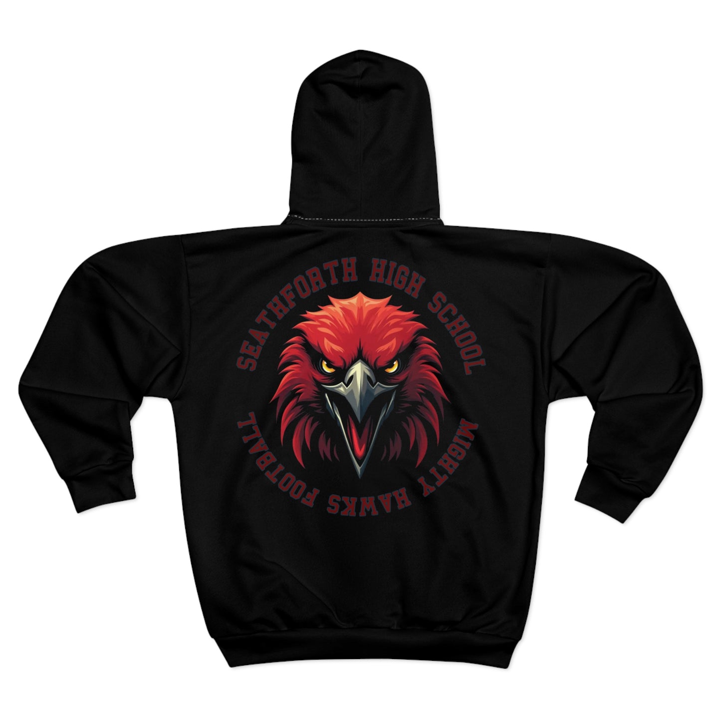 Seaforth High School Hawks full Zip Hoodie