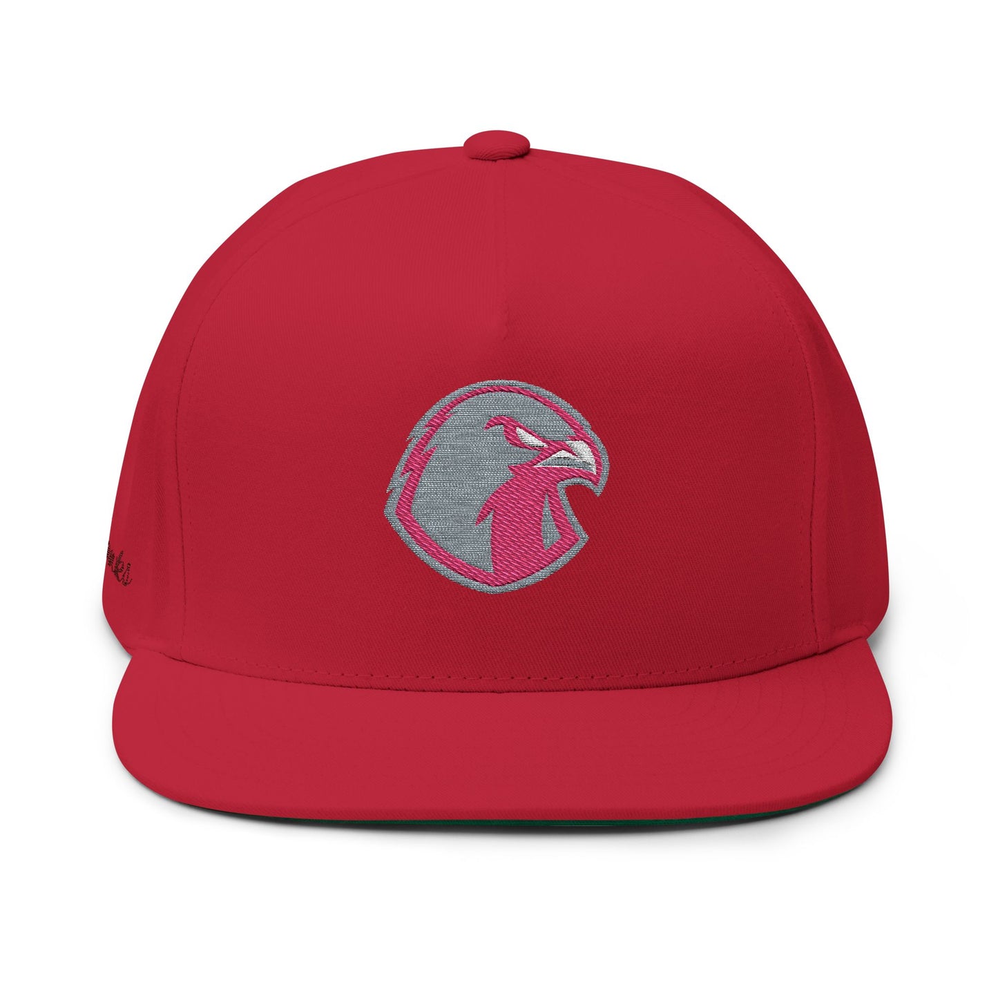 Embroidered SHS Flat Bill Cap