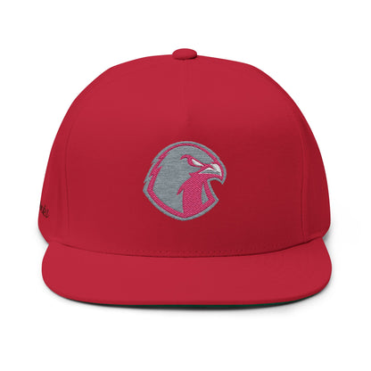 Embroidered SHS Flat Bill Cap