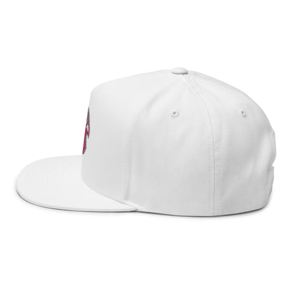 Embroidered SHS Flat Bill Cap