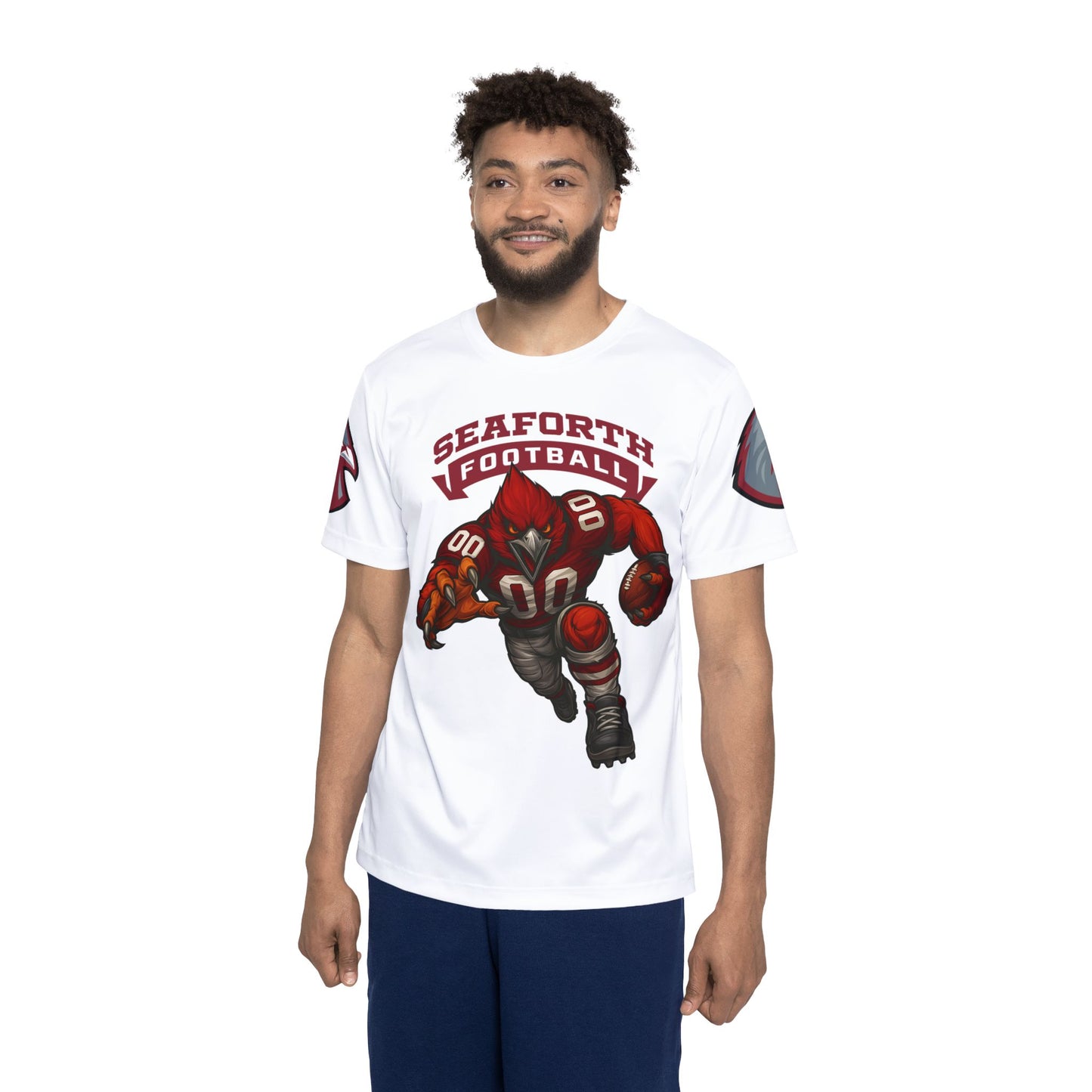 SHS All Over Sports Jersey White