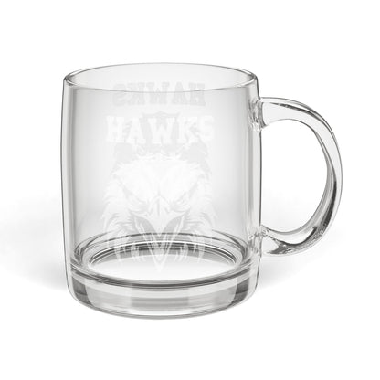 SHS Engraved Glass Coffee Mug