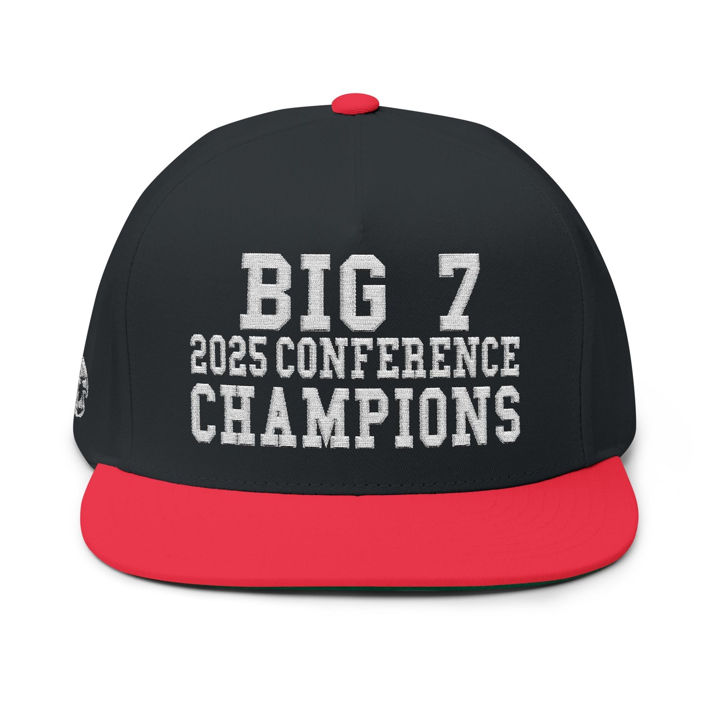 Big 7 2025 Conference Champions Embroidered Flat Bill Cap
