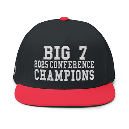 Big 7 2025 Conference Champions Embroidered Flat Bill Cap