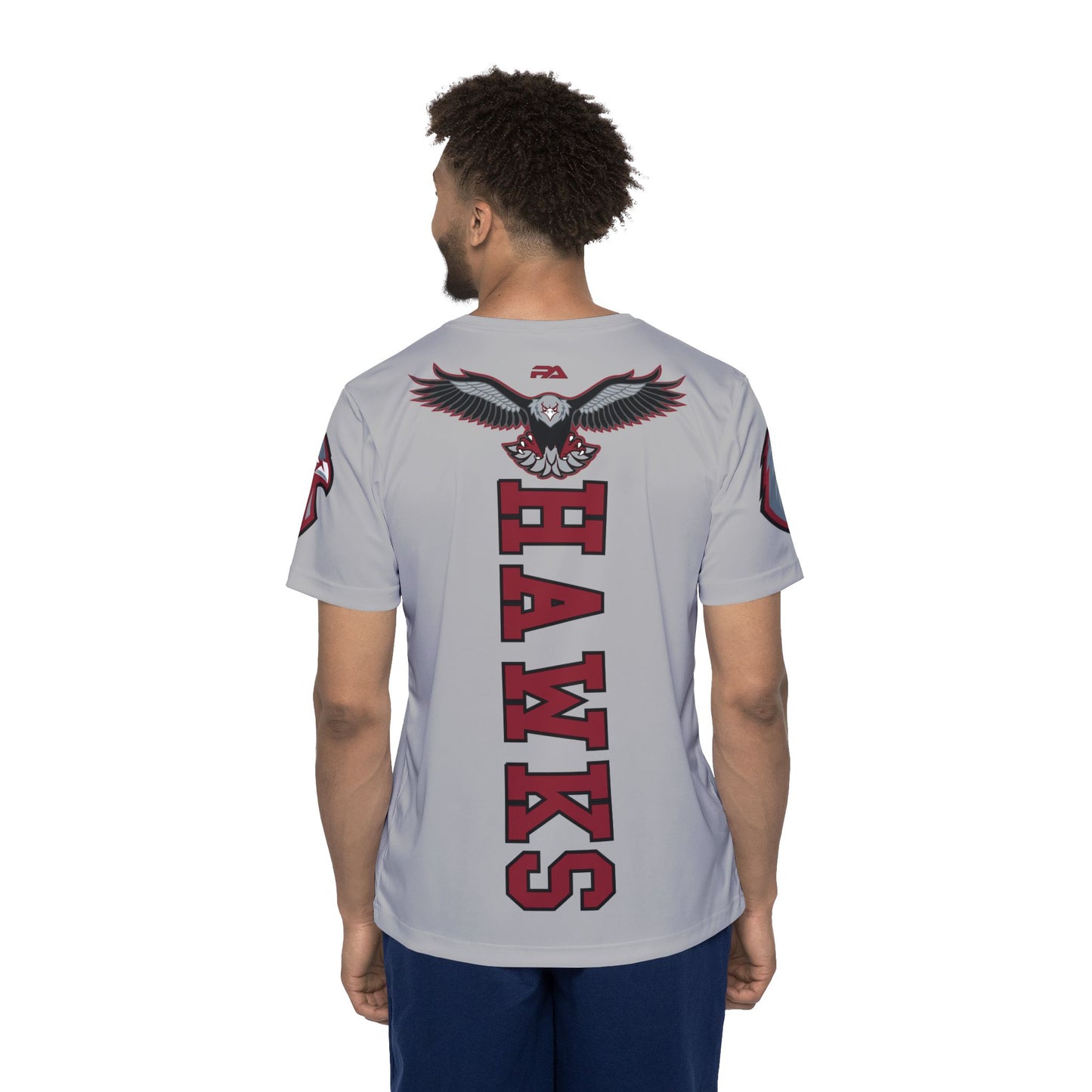 SHS All Over Sports Jersey Gray