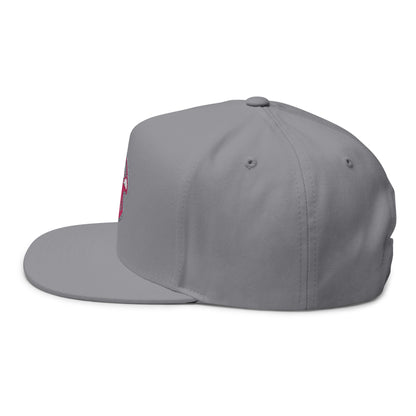 Embroidered SHS Flat Bill Cap